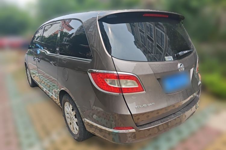 Used Buick GL8 2011 3.0L GT Luxury Business Haoya Edition Rear Left 45 Deg