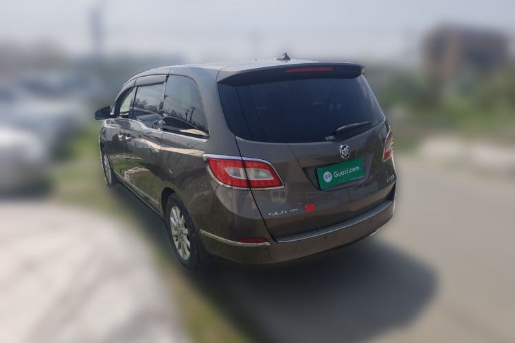 Used Buick GL8 2011 3.0L GT Luxury Business Haoya Edition Rear Left 45 Deg