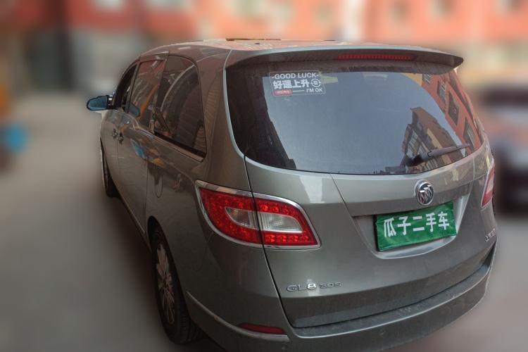 Used Buick GL8 2011 3.0L XT Luxury Business Flagship Edition Rear Left 45 Deg