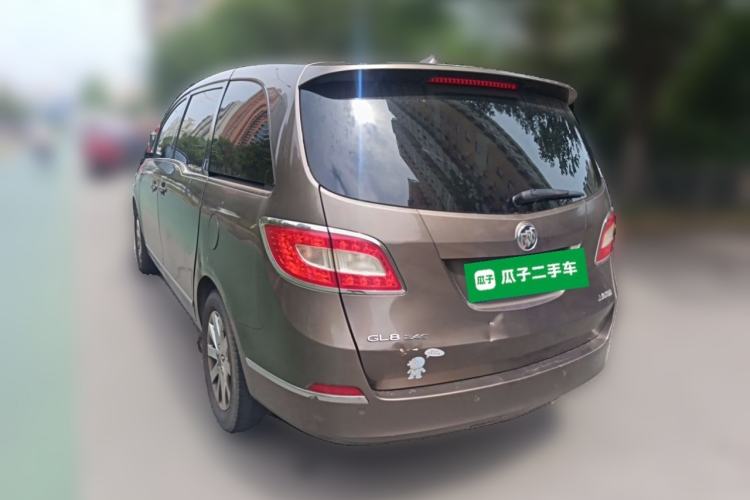 Used Buick GL8 2011 2.4L LT Luxury Business Executive Edition Rear Left 45 Deg