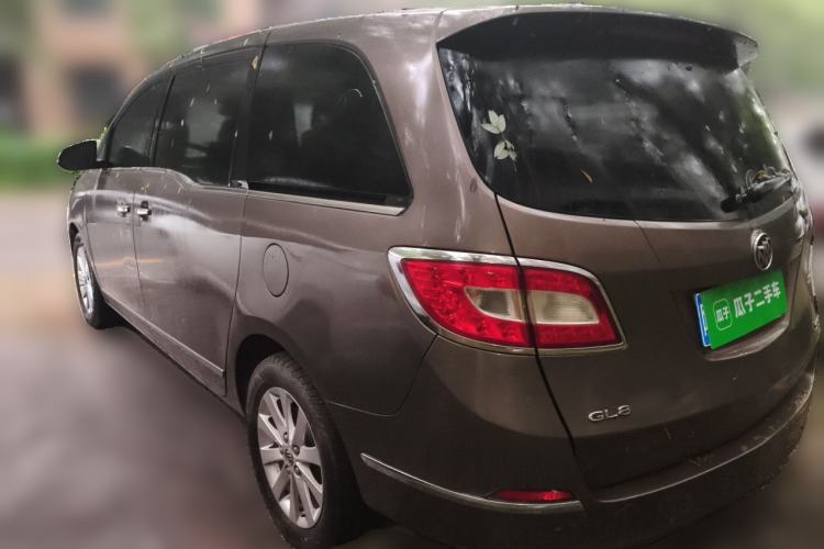 Used Buick GL8 2011 2.4L LT Luxury Business Executive Edition Rear Left 45 Deg