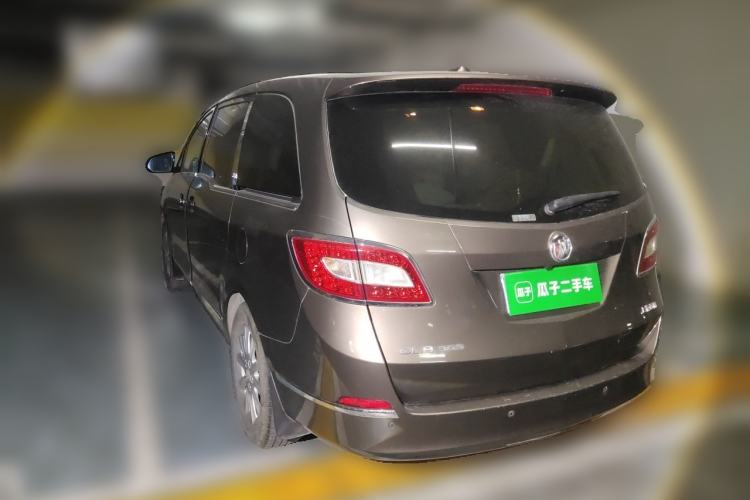 Used Buick GL8 2011 3.0L XT Luxury Business Flagship Edition Rear Left 45 Deg