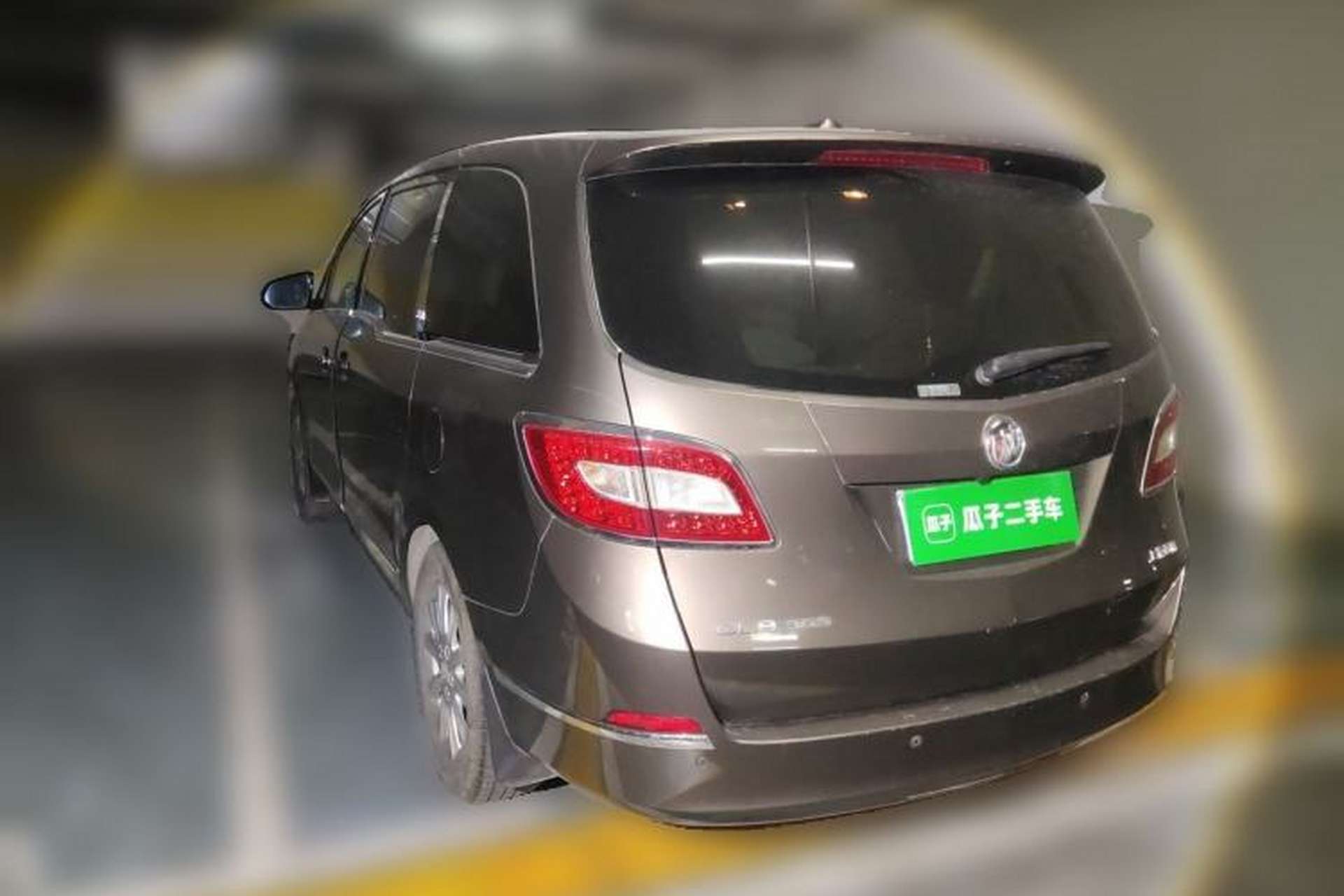 Used Buick GL8 2011 3.0L XT Luxury Business Flagship Edition Rear Left 45 Deg
