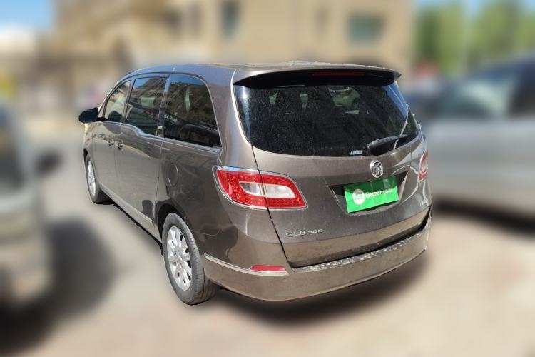 Used Buick GL8 2011 3.0L XT Luxury Business Flagship Edition Rear Left 45 Deg