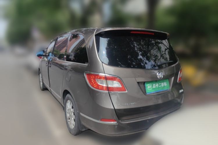 Used Buick GL8 2011 3.0L XT Luxury Business Flagship Edition Rear Left 45 Deg