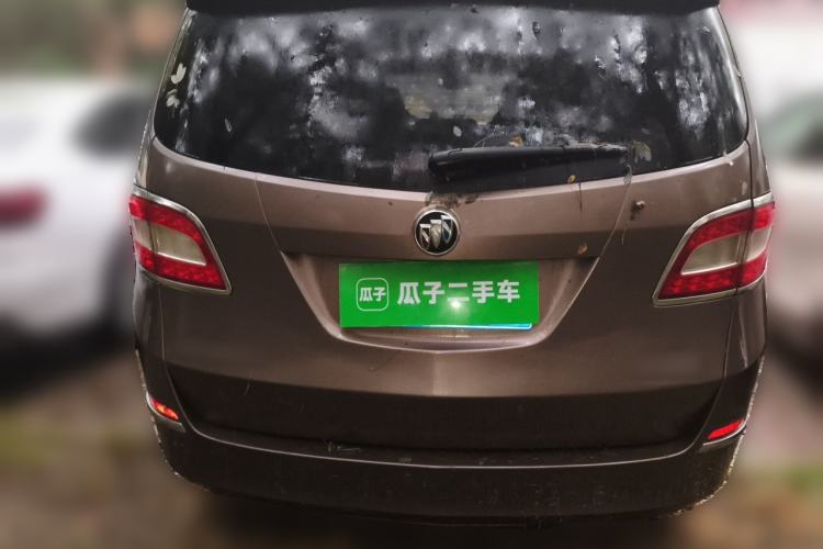 Used Buick GL8 2011 2.4L LT Luxury Business Executive Edition Rear