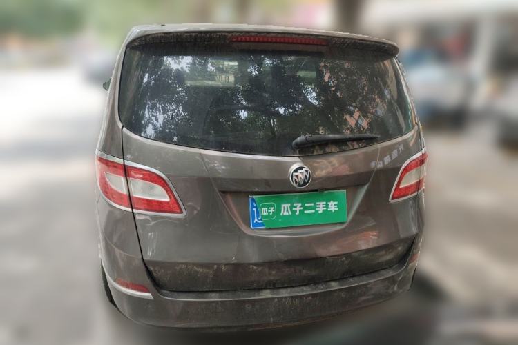 Used Buick GL8 2011 2.4L LT Luxury Business Executive Edition Rear