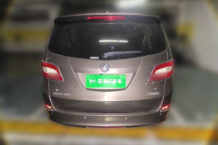 Used Buick GL8 2011 3.0L XT Luxury Business Flagship Edition Rear