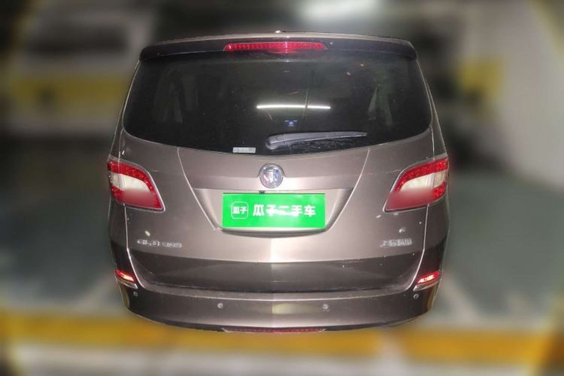Used Buick GL8 2011 3.0L XT Luxury Business Flagship Edition Rear