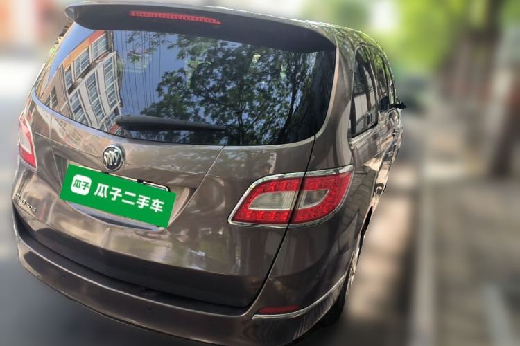 Used Buick GL8 2011 3.0L GT Luxury Business Haoya Edition Rear Right 45 Deg