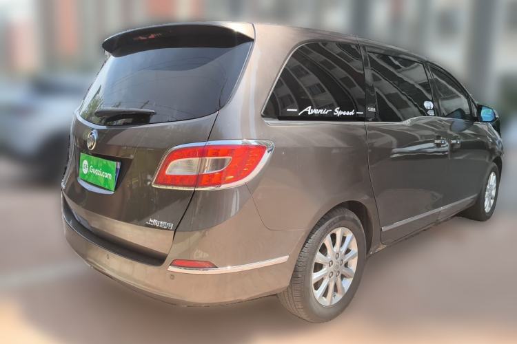 Used Buick GL8 2011 3.0L XT Luxury Business Flagship Edition Rear Right 45 Deg