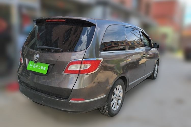 Used Buick GL8 2011 2.4L LT Executive Edition Rear Right 45 Deg