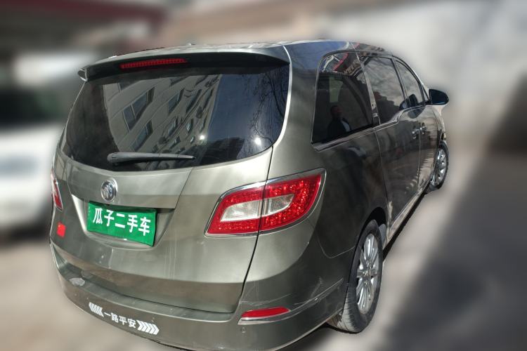Used Buick GL8 2011 3.0L XT Luxury Business Flagship Edition Rear Right 45 Deg