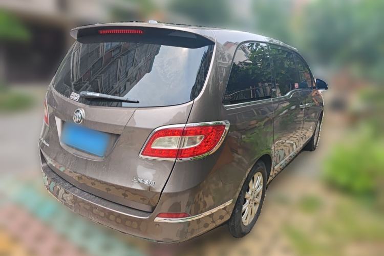 Used Buick GL8 2011 3.0L GT Luxury Business Haoya Edition Rear Right 45 Deg