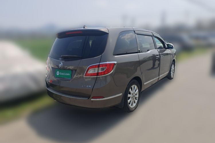 Used Buick GL8 2011 3.0L GT Luxury Business Haoya Edition Rear Right 45 Deg