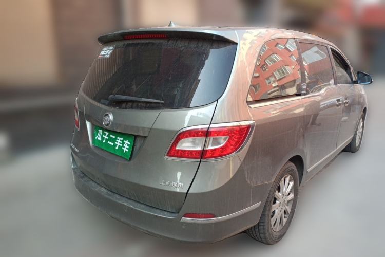 Used Buick GL8 2011 3.0L XT Luxury Business Flagship Edition Rear Right 45 Deg