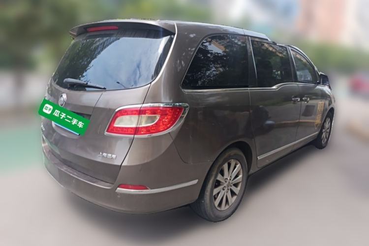 Used Buick GL8 2011 2.4L LT Luxury Business Executive Edition Rear Right 45 Deg