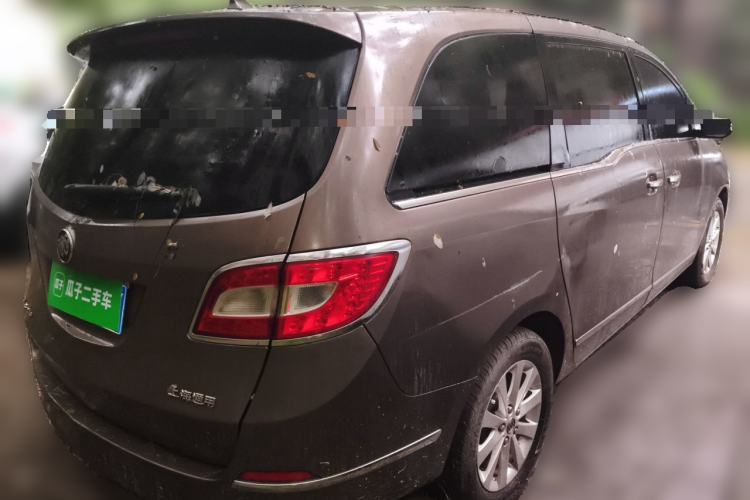 Used Buick GL8 2011 2.4L LT Luxury Business Executive Edition Rear Right 45 Deg