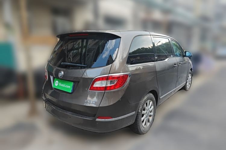 Used Buick GL8 2011 3.0L XT Luxury Business Flagship Edition Rear Right 45 Deg