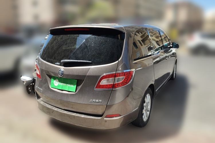 Used Buick GL8 2011 3.0L XT Luxury Business Flagship Edition Rear Right 45 Deg