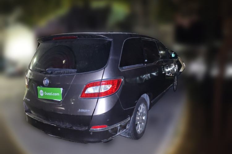 Used Buick GL8 2011 3.0L XT Luxury Business Flagship Edition Rear Right 45 Deg