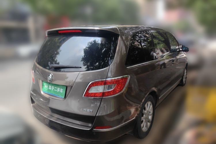 Used Buick GL8 2011 3.0L XT Luxury Business Flagship Edition Rear Right 45 Deg