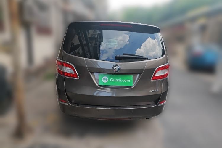 Used Buick GL8 2011 3.0L XT Luxury Business Flagship Edition Rear