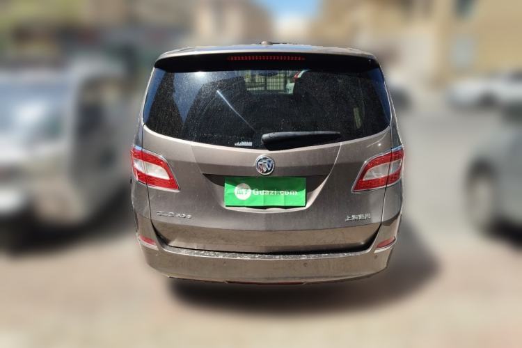 Used Buick GL8 2011 3.0L XT Luxury Business Flagship Edition Rear