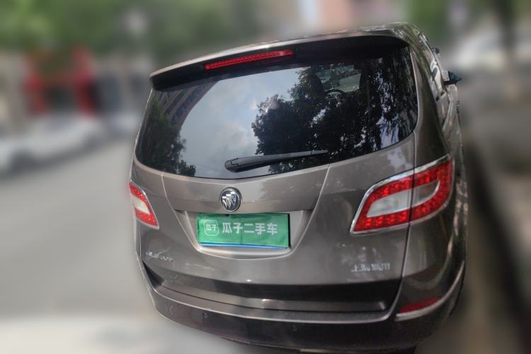 Used Buick GL8 2011 3.0L XT Luxury Business Flagship Edition Rear