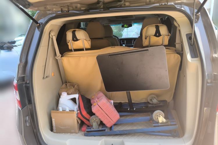 Used Buick GL8 2011 3.0L XT Luxury Business Flagship Edition Trunk