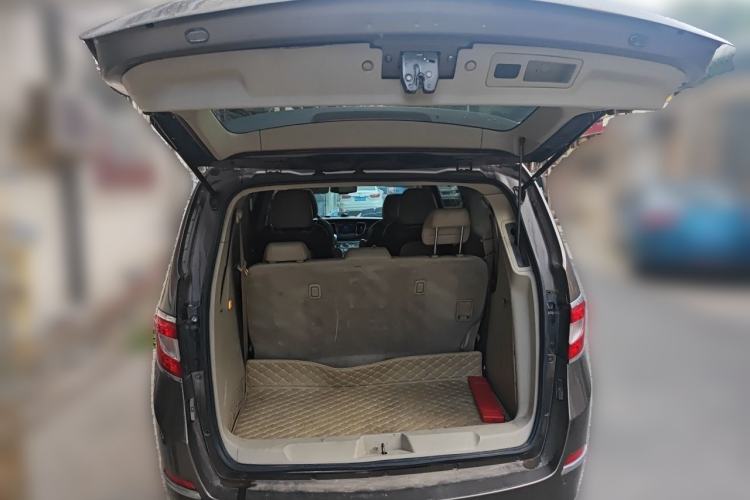 Used Buick GL8 2011 3.0L XT Luxury Business Flagship Edition Trunk