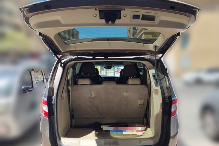Used Buick GL8 2011 3.0L XT Luxury Business Flagship Edition Trunk