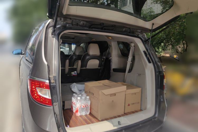 Used Buick GL8 2011 3.0L XT Luxury Business Flagship Edition Trunk