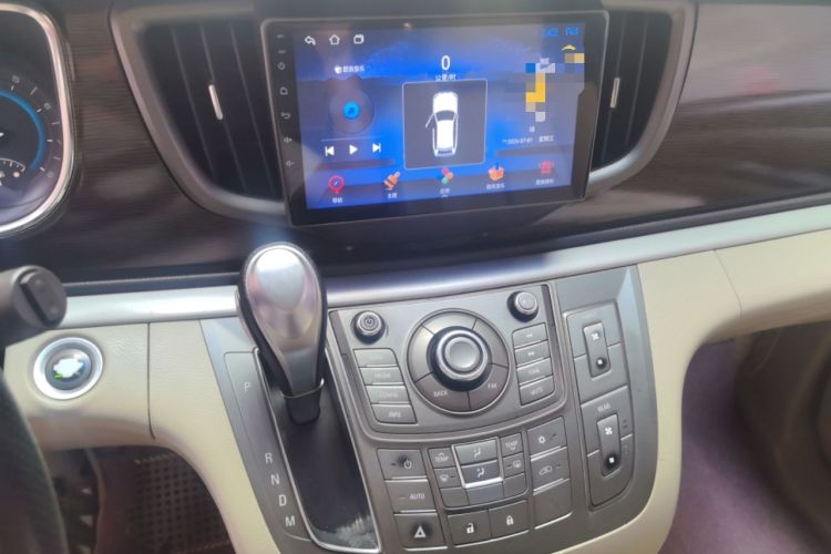 Used Buick GL8 2011 2.4L CT Luxury Business Comfort Edition Audio And AC Panel