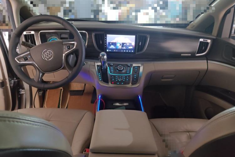 Used Buick GL8 2011 3.0L GT Luxury Business Haoya Edition Center Console