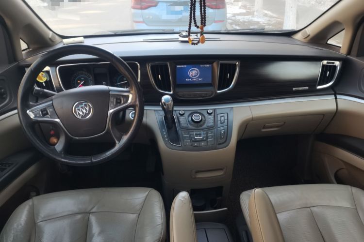 Used Buick GL8 2011 3.0L XT Luxury Business Flagship Edition Center Console