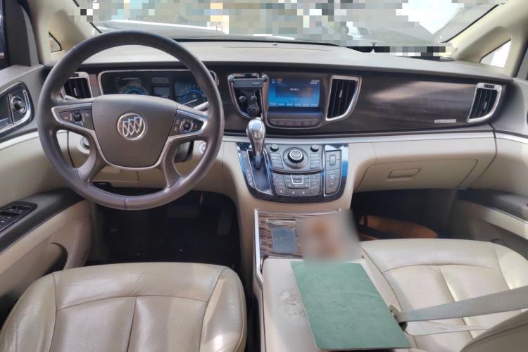 Used Buick GL8 2011 3.0L GT Luxury Business Haoya Edition Center Console