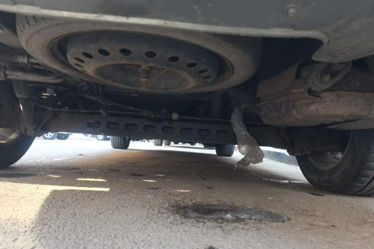 Used Buick GL8 2011 3.0L XT Luxury Business Flagship Edition Chassis Rear
