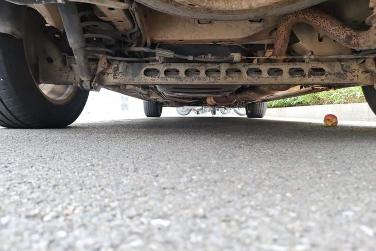 Used Buick GL8 2011 3.0L XT Luxury Business Flagship Edition Chassis Rear