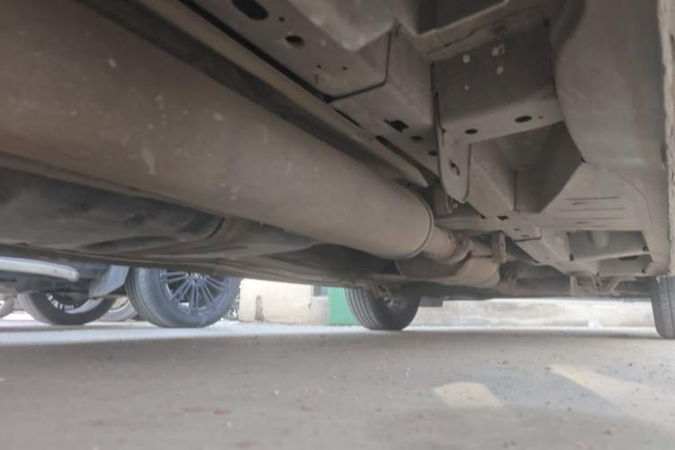 Used Buick GL8 2011 3.0L XT Luxury Business Flagship Edition Chassis Rear Right