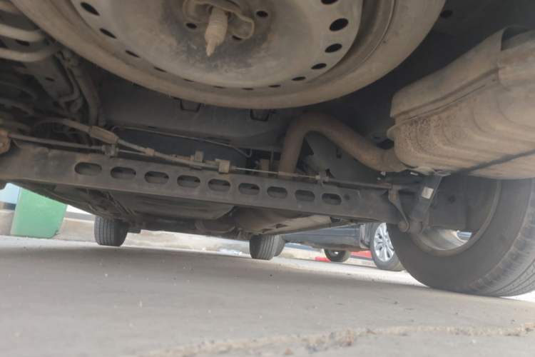 Used Buick GL8 2011 3.0L XT Luxury Business Flagship Edition Chassis Rear