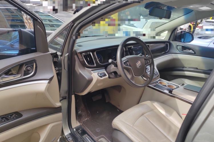 Used Buick GL8 2011 3.0L GT Luxury Business Haoya Edition Driver Seat