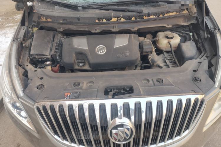 Used Buick GL8 2011 3.0L XT Luxury Business Flagship Edition Engine Bay