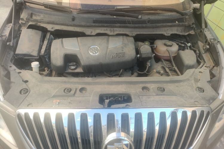 Used Buick GL8 2011 3.0L GT Luxury Business Haoya Edition Engine Bay