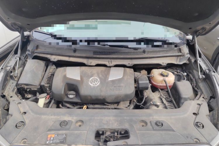 Used Buick GL8 2011 3.0L GT Luxury Business Haoya Edition Engine Bay