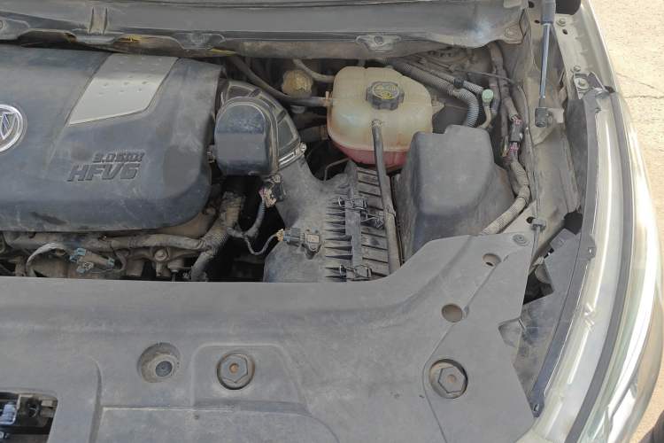 Used Buick GL8 2011 3.0L GT Luxury Business Haoya Edition Engine Bay Left