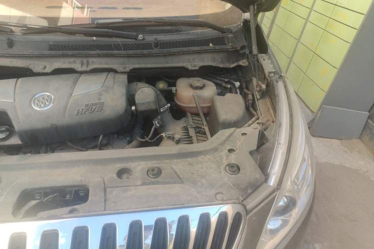 Used Buick GL8 2011 3.0L GT Luxury Business Haoya Edition Engine Bay Left