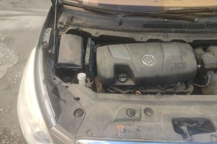 Used Buick GL8 2011 3.0L GT Luxury Business Haoya Edition Engine Bay Right