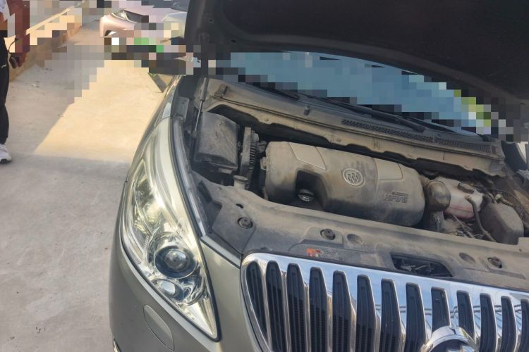 Used Buick GL8 2011 3.0L GT Luxury Business Haoya Edition Engine Bay Right