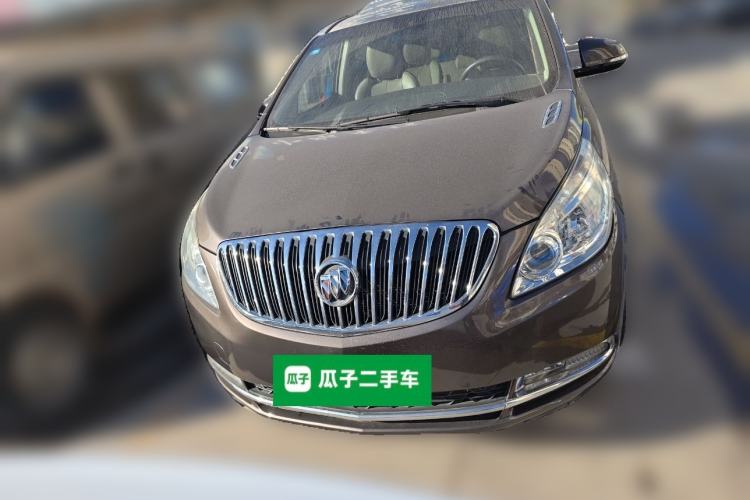 Used Buick GL8 2011 2.4L CT Luxury Business Comfort Edition Front